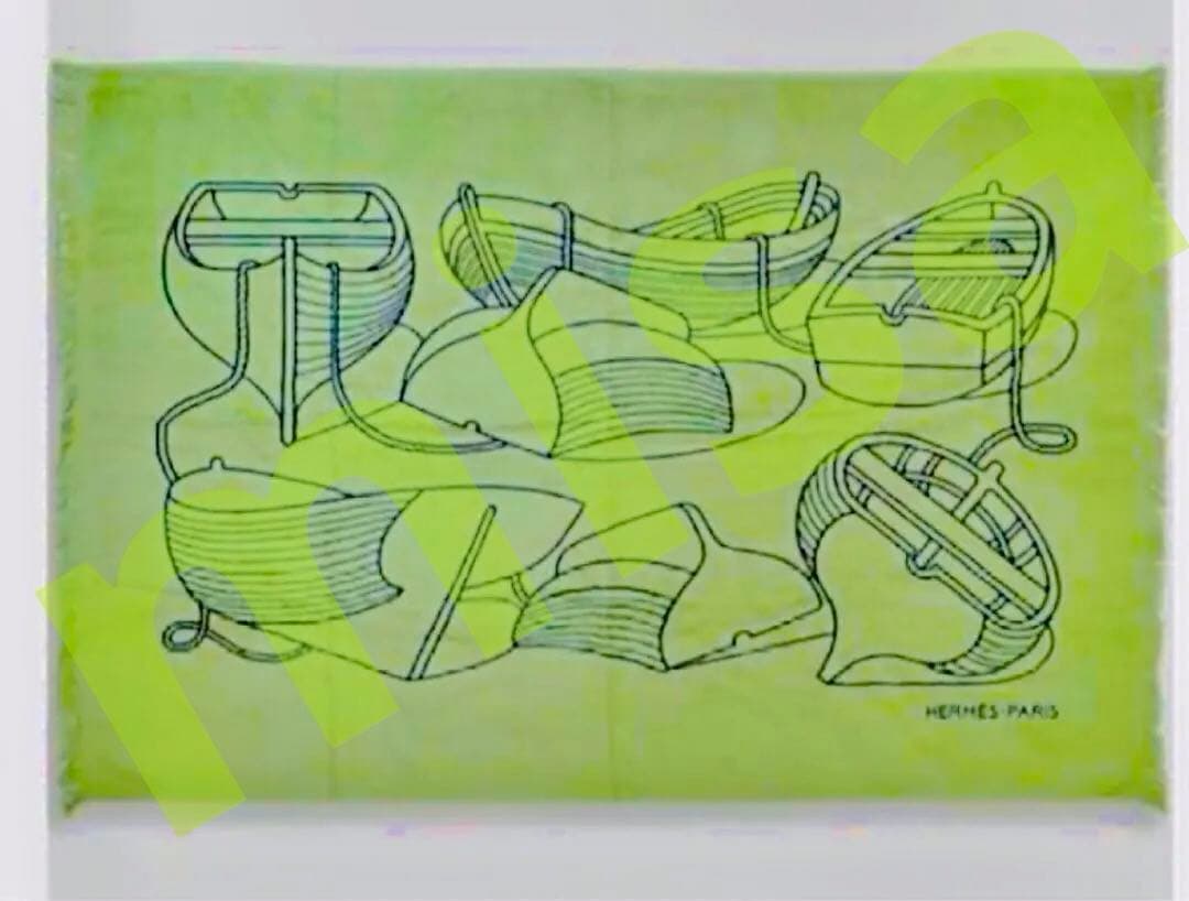 エルメス　HERMES イヤーズギフト　タオル　ブランケット　タオルケット