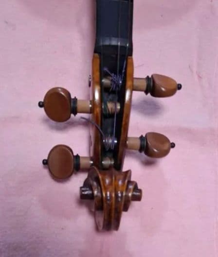 (エンリスク チェルティー 裏板のみ制作)のバイオリン