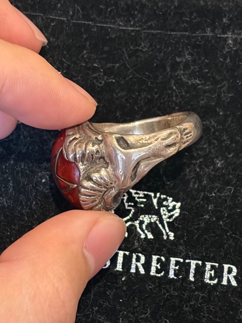 ALEX STREETER アレックスストリーター エンジェルハートリング22号