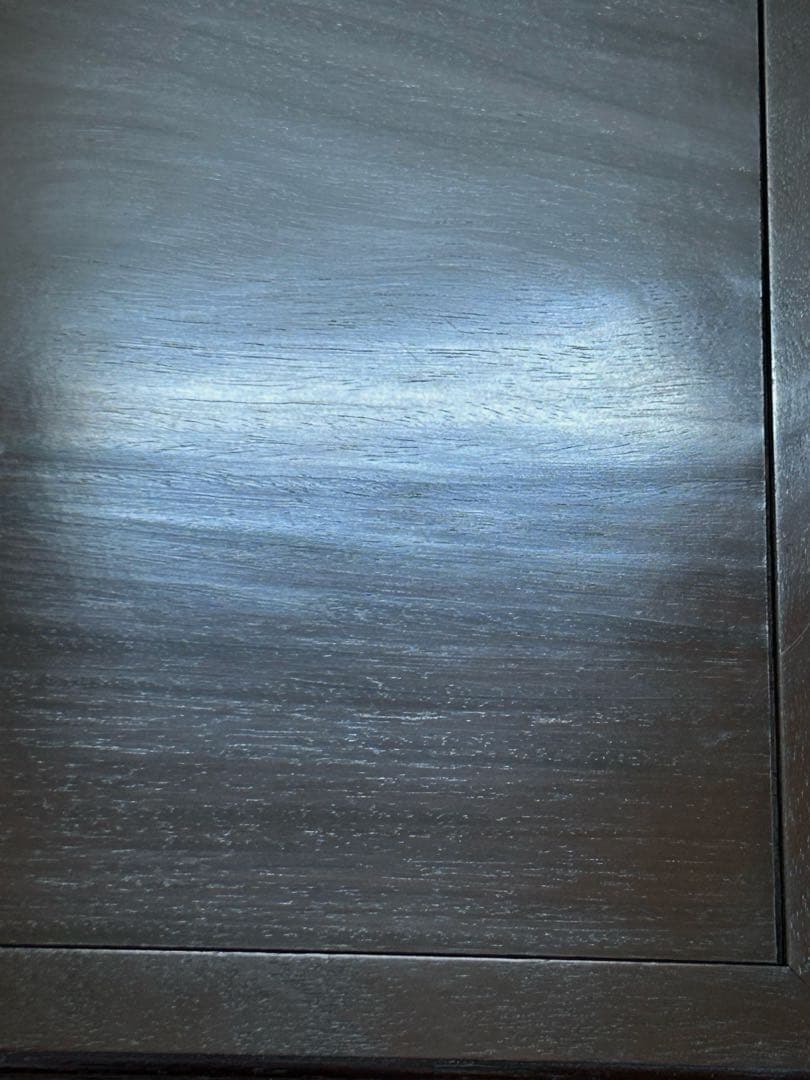 紫檀 花台　史郎作 大阪唐木指物 美品