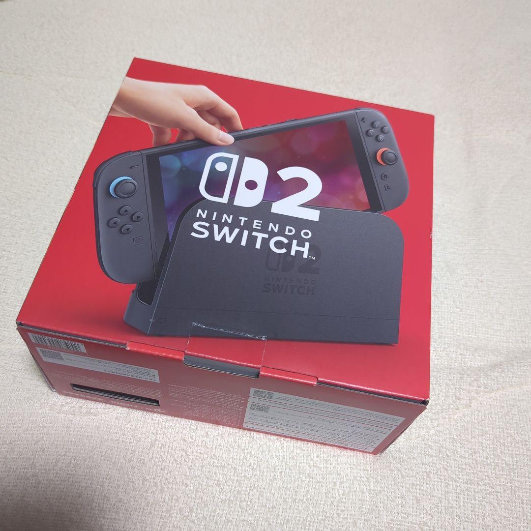 Nintendo Switch ２本体 日本語・国内専用