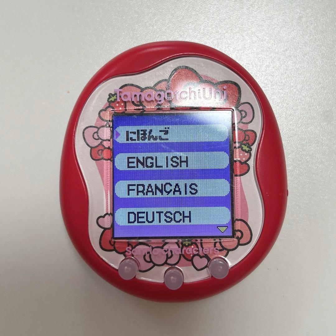 Tamagotchi Uni たまごっちユニ サンリオ ハローキティ