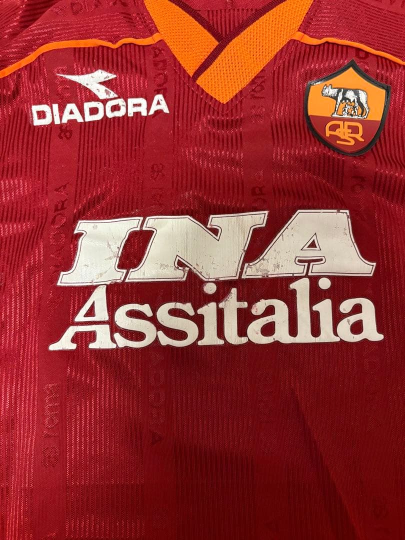 ASローマ　中田英寿 ユニホーム