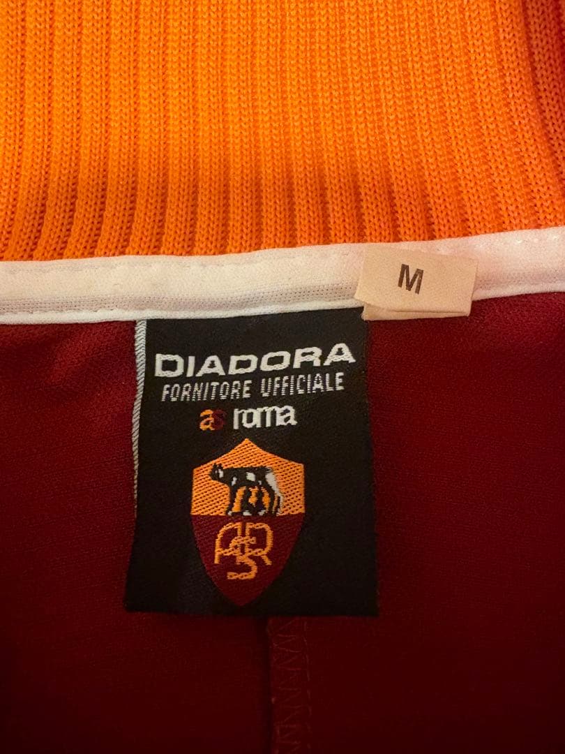 ASローマ　中田英寿 ユニホーム