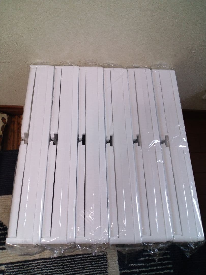 【即発送】ダイソー ジョイントできる扉付折りたたみ収納ケース 大サイズ６個セット