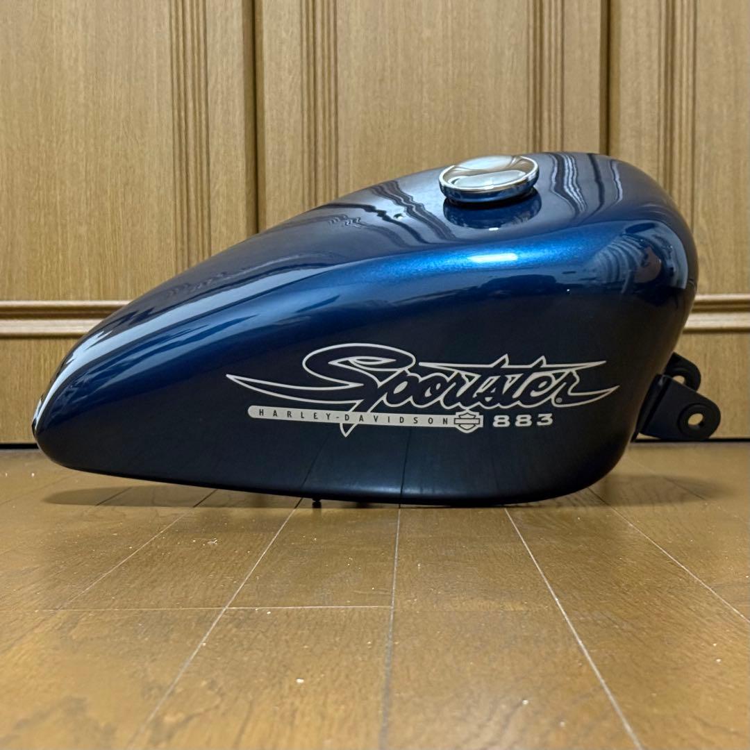 内部コーティング済 スポーツスター 12.5L 純正タンク XLH883 01年