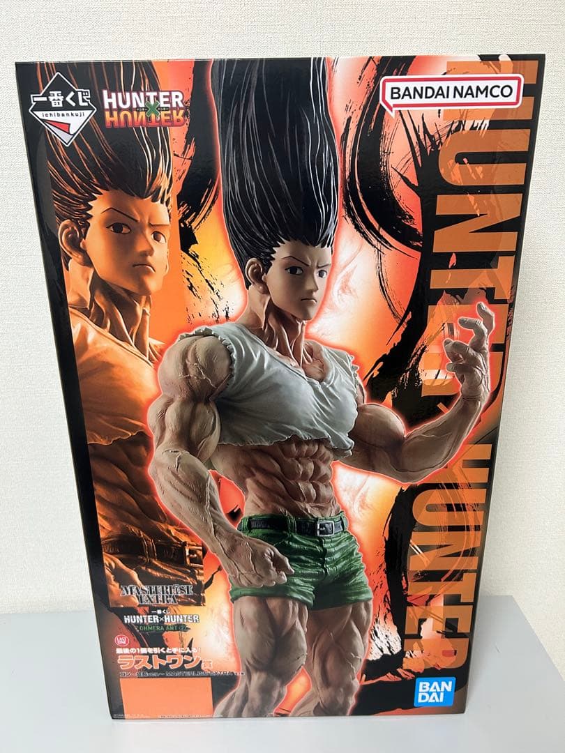 一番くじ HUNTER×HUNTER まとめ売り ラストワン A D F おまけ