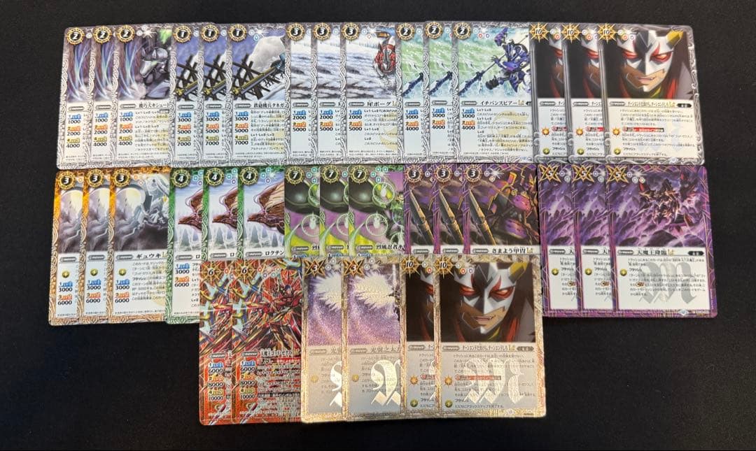 shinoゴッドゼクスX デッキパーツ22枚セット