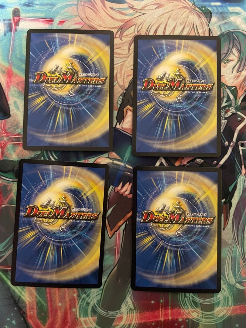 月下卍壊ガリュミーズ　神アート　4枚