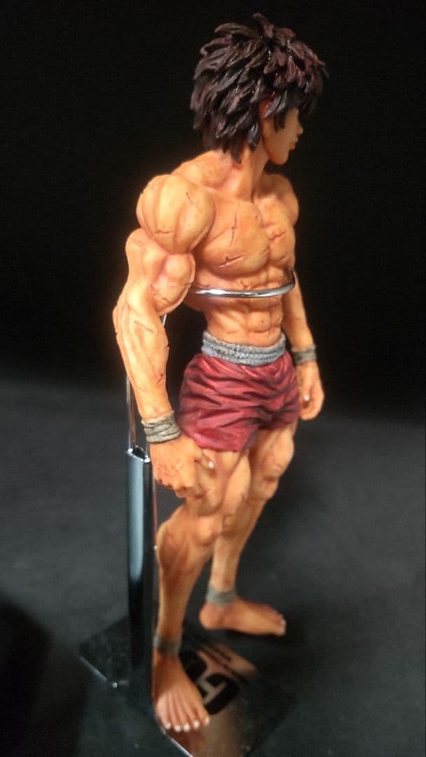 範馬刃牙一番くじフィギュア