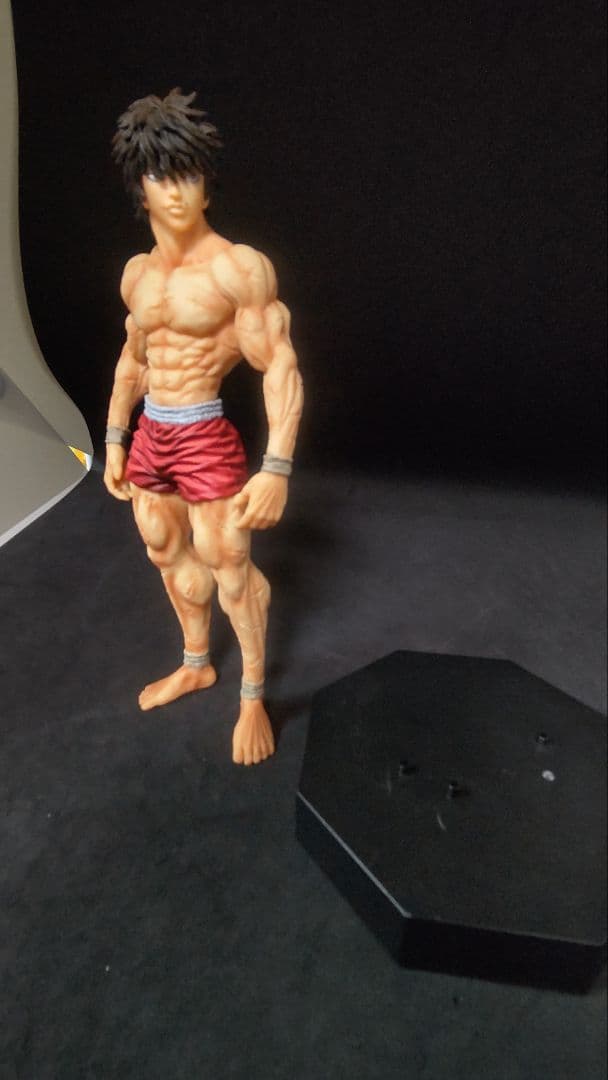 範馬刃牙一番くじフィギュア