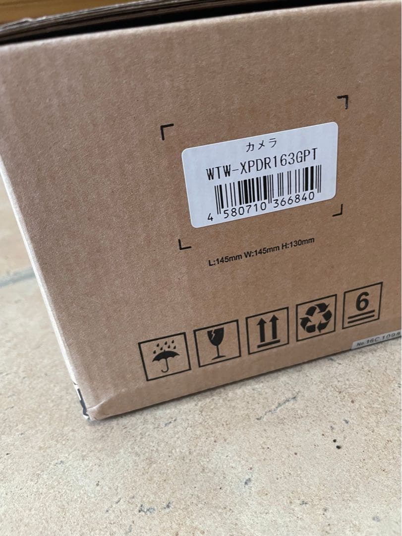 塚本無線 WTW 防犯カメラ WTW-XPDR163GPT ドーム型