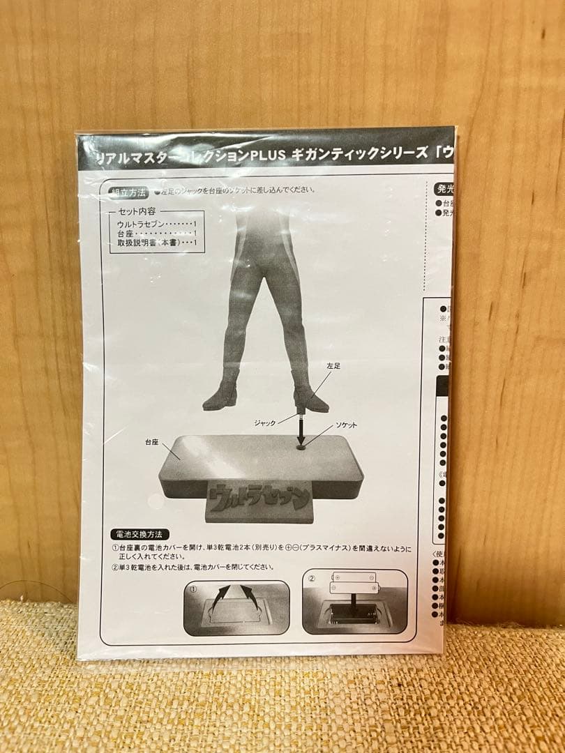 ギガンティックシリーズ　RMC +PLUS ウルトラセブン