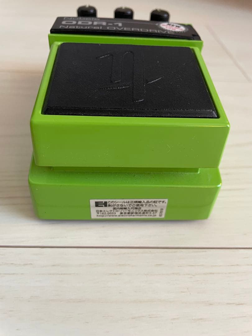 箱、説明書付OVER DRIVE Nobels ODR 1 over Drive