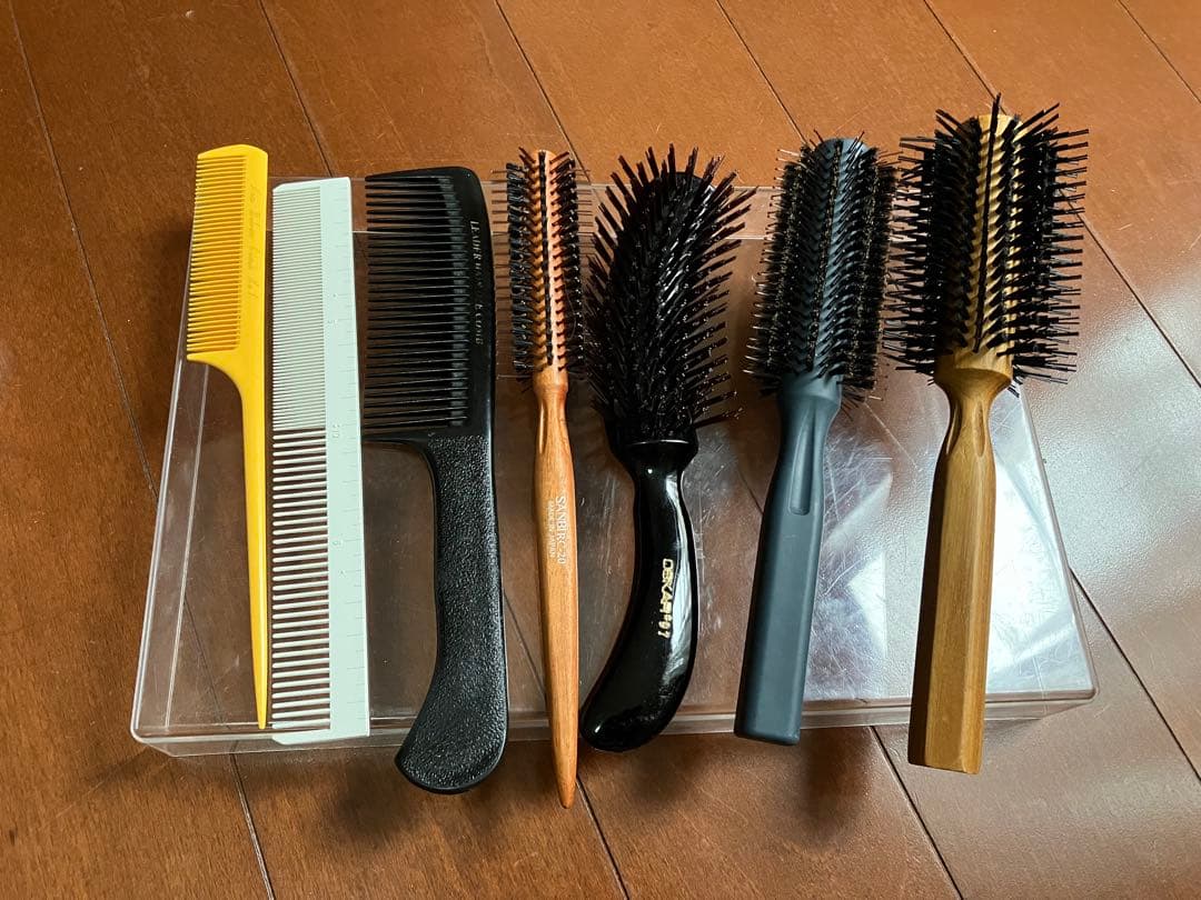 美容師 ワインディング