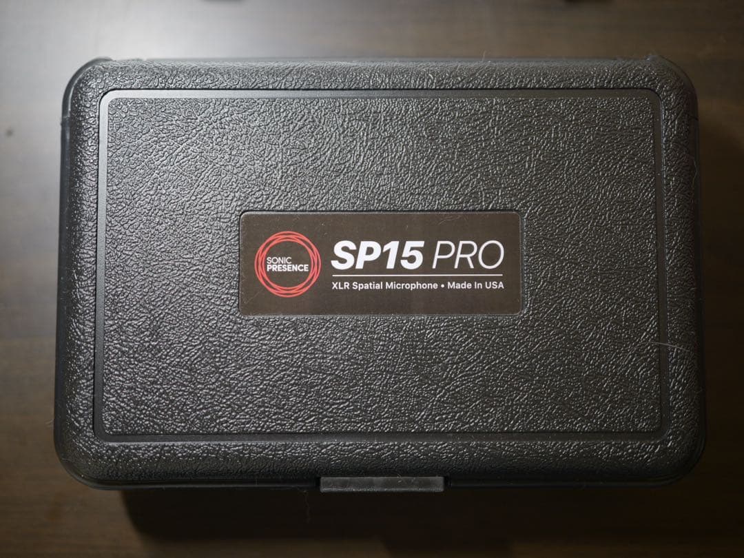 ほぼ新品SonicPresence SP15Pro (XLR)バイノーラルマイク