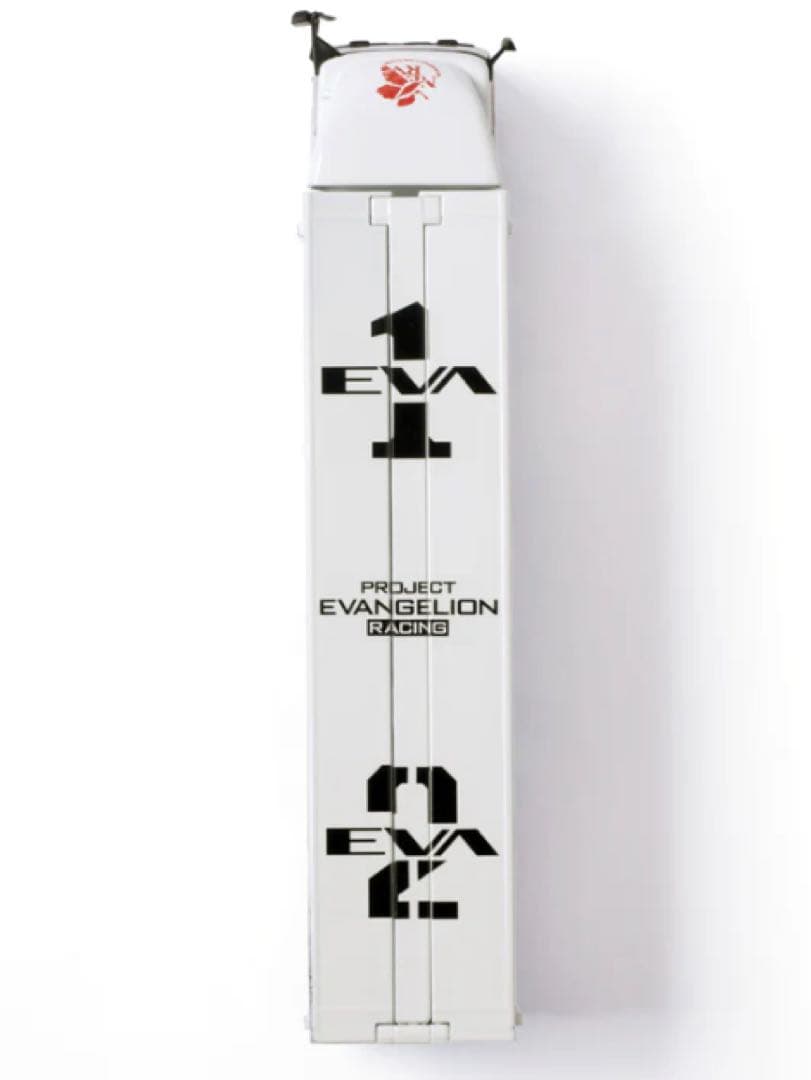 【新品】1/64 Mitsubishi Fuso EVA トラック ミニカー