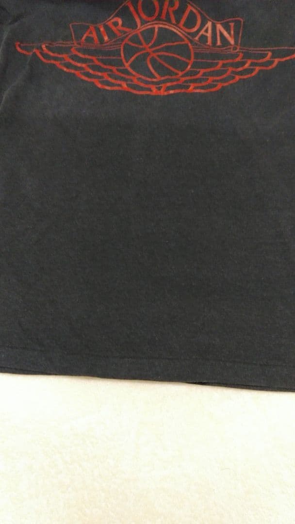 紺タグ シングル 80s NIKE JORDAN ウィング　Tシャツ USA製