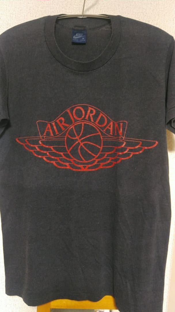 紺タグ シングル 80s NIKE JORDAN ウィング　Tシャツ USA製