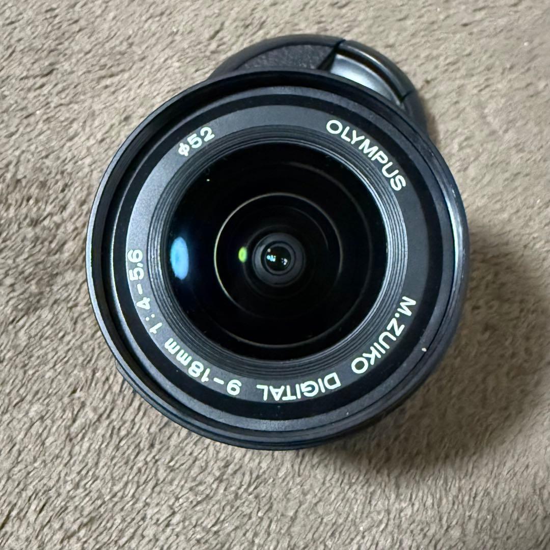 レンズ(ズーム) OLYMPUS M.ZUIKO DIGITAL 9-18mm F4-5.6