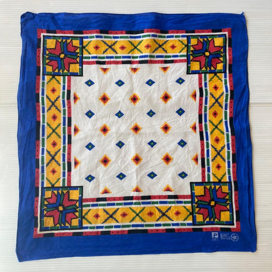 み*け様 まとめ売り 10枚 vintage ビンテージ バンダナ USA ネイ