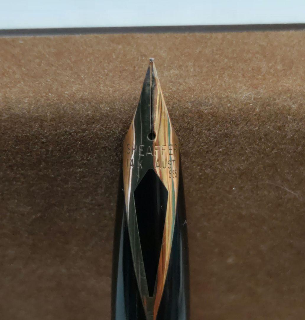 SHEAFFER シェーファー 万年筆14K AUST. 585