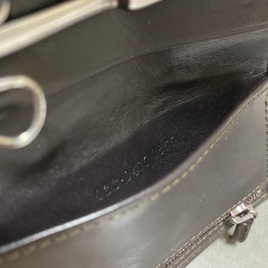 美品　グッチ　GUCCI　6連キーケース　GG柄シェリーライン　キャンバスレザー