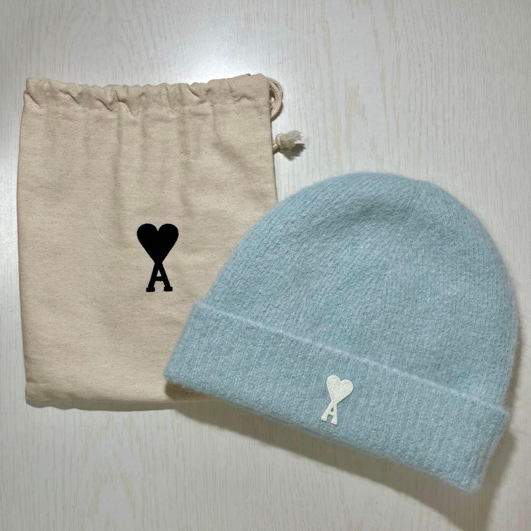 アミパリス ニット帽　ビーニー