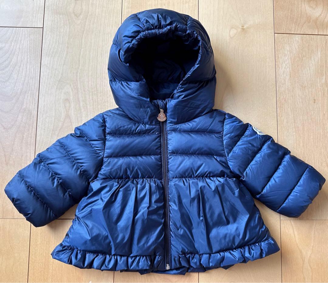 超美品　モンクレール　ダウンコート　62cm