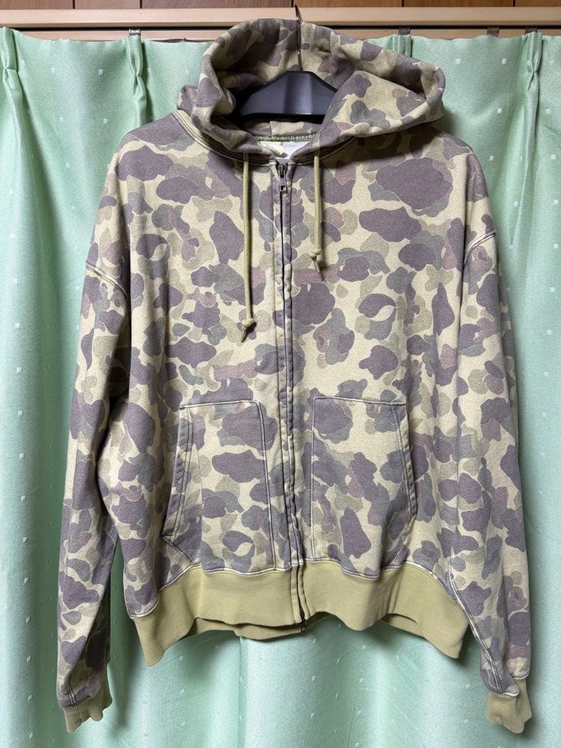 SCREEN STARS×WAIPER パーカー