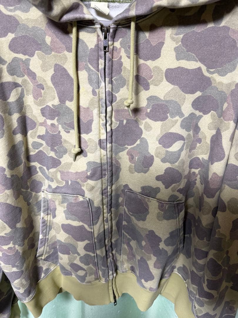 SCREEN STARS×WAIPER パーカー