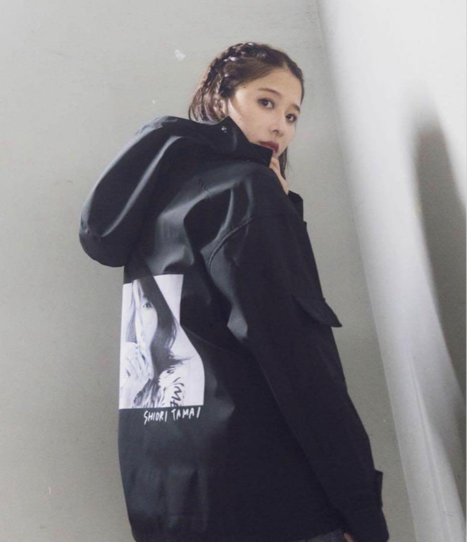 あ*ん様 ももクロ 玉井詩織 生誕グッズ マウンテンパーカー　Lサイズ