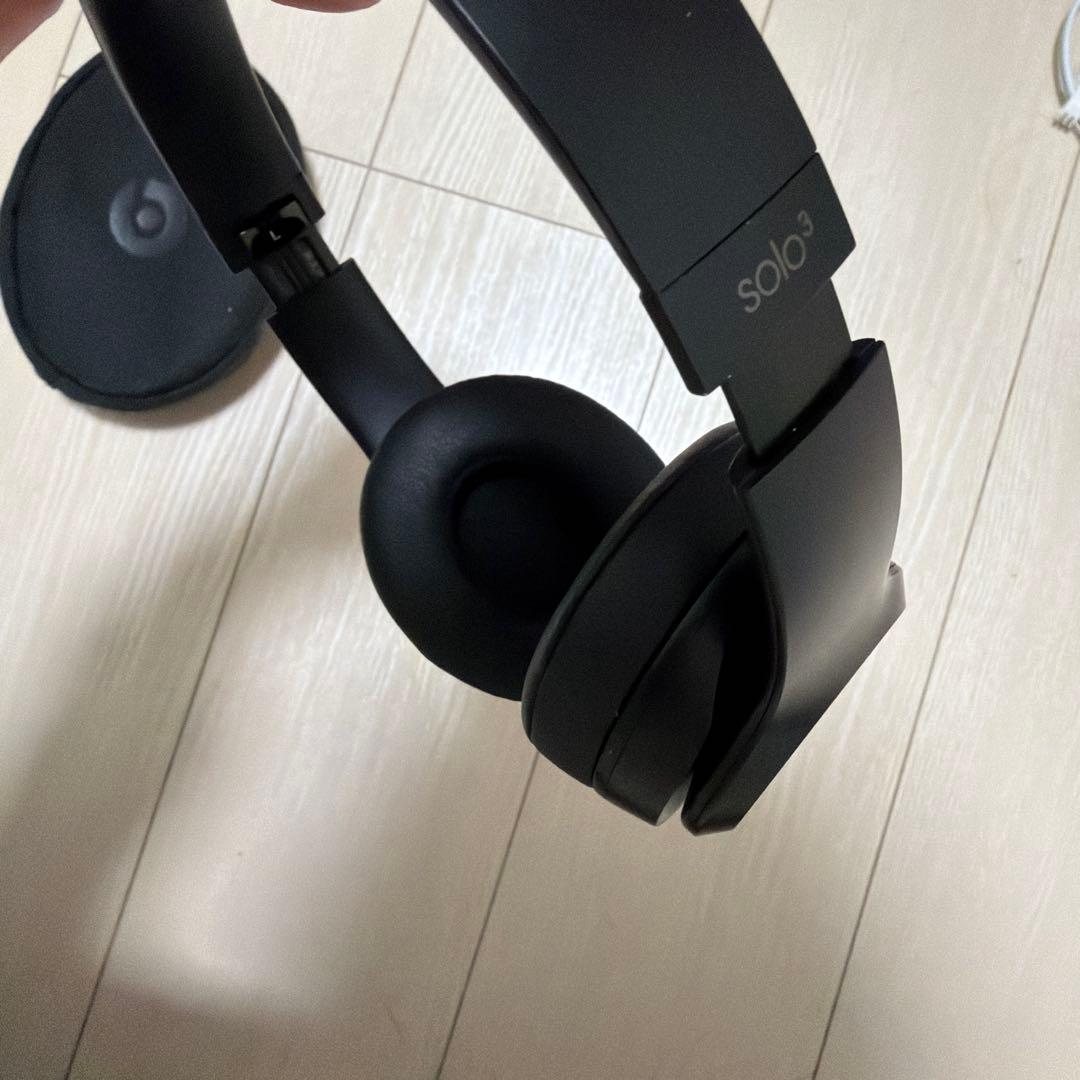 Beats ワイヤレスヘッドセット ブラック