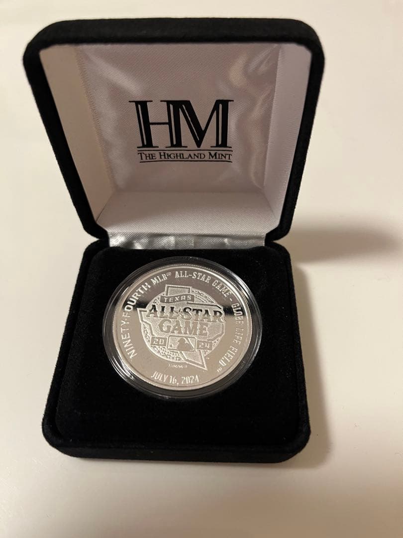 純銀　MLBオールスターゲーム記念 2024年