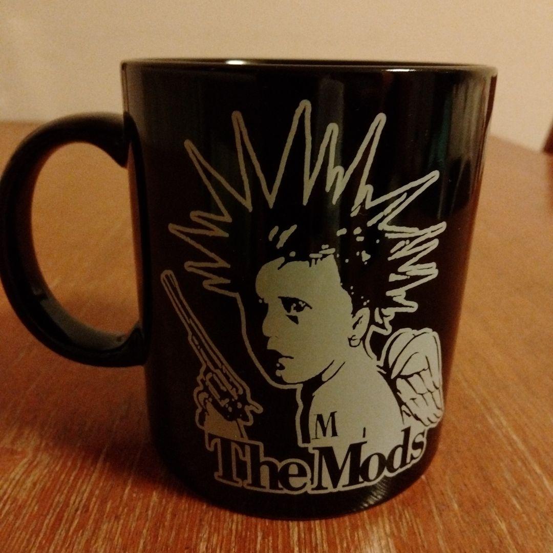 未使用 The Mods マグカップ①ツアーグッズ