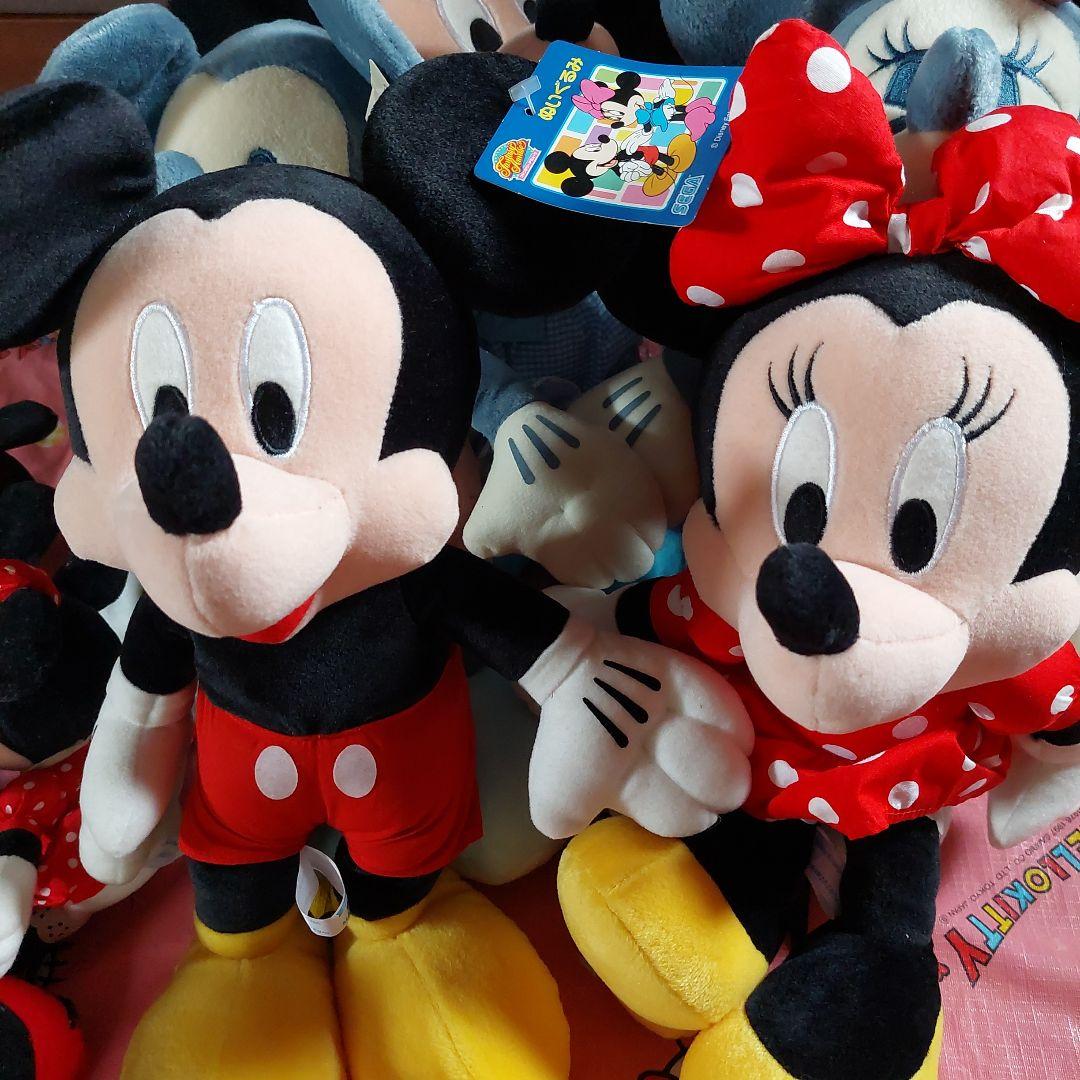 ミッキー・ミニー仲間達 ぬいぐるみセット