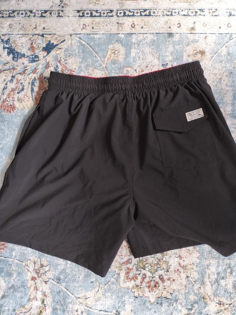 Polo Ralph Lauren スイムショーツ 黒XL 水陸両用 海パン