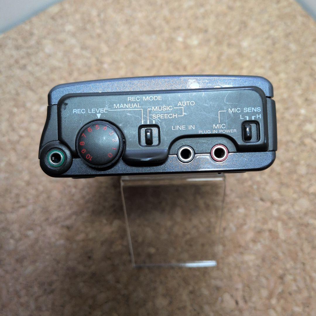 【ジャンク】SONY　DATレコーダー　TCD-D7