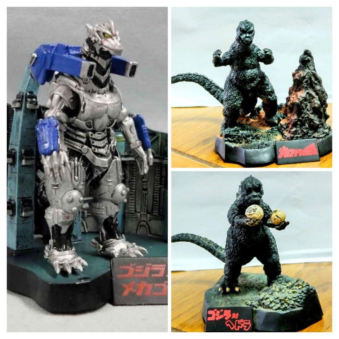お買い得❗️未開封‼️カード付き‼️ゴジラ全集７セット‼️