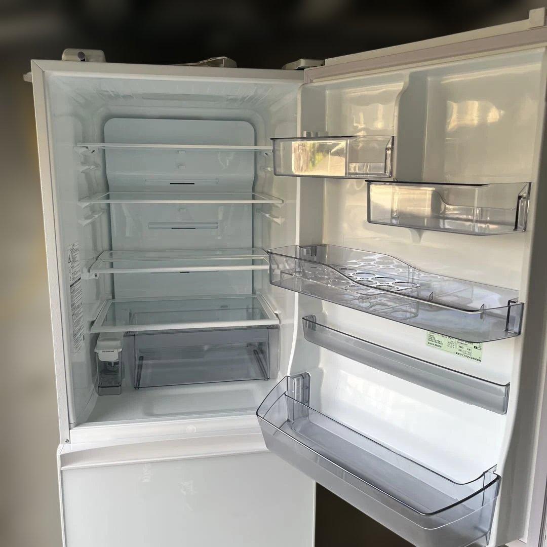 東芝　最新モデル冷蔵庫　411L