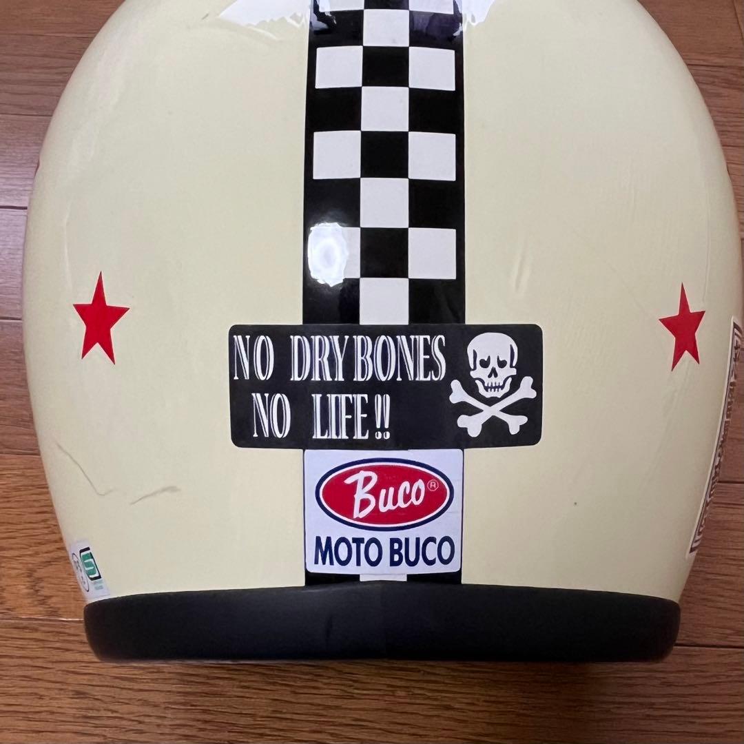 トイズマッコイ BUCOジョニーロッカー M/L（58-60）ジェットヘルメット