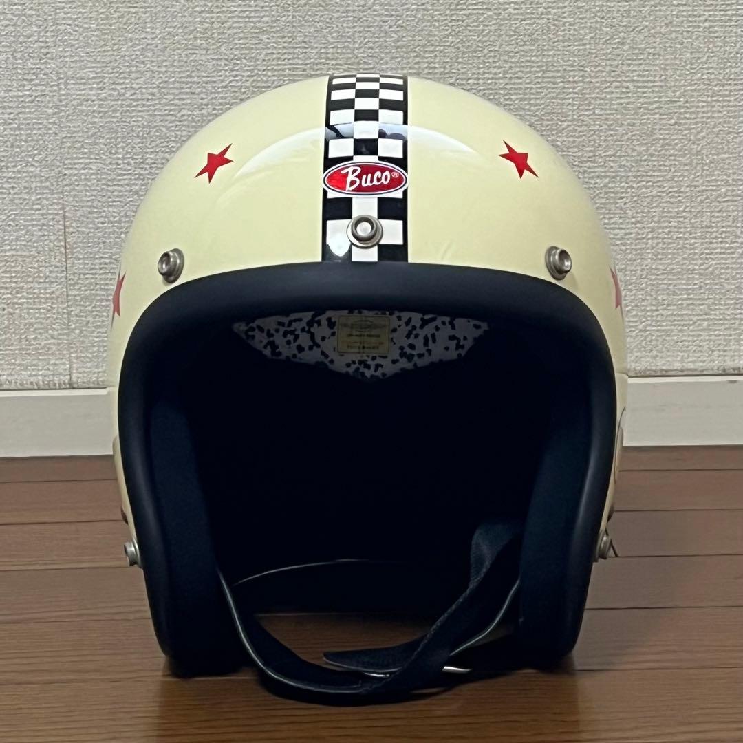 トイズマッコイ BUCOジョニーロッカー M/L（58-60）ジェットヘルメット