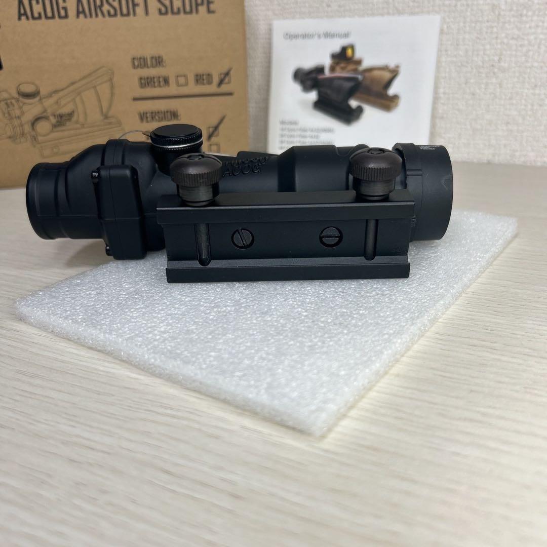 Evolution Gear Trijicon Acog レッド