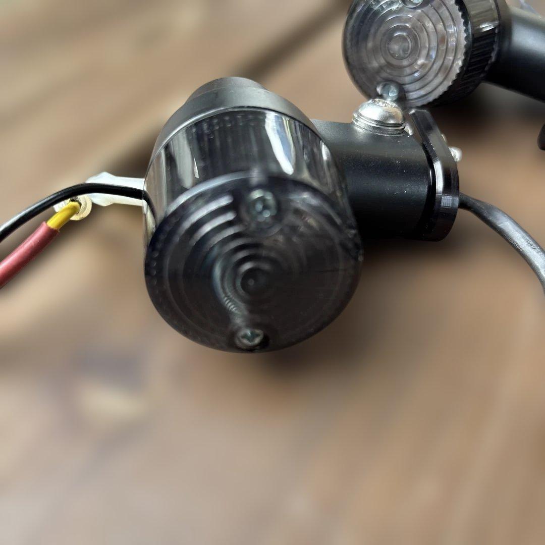 ボンネビルt120 社外LEDウィンカー 4個セット