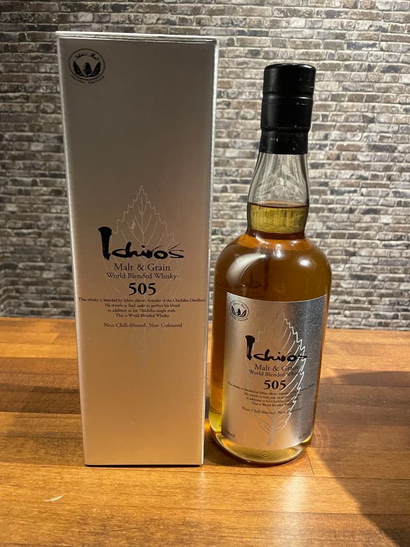 イチローズモルト&グレーン505 未開封