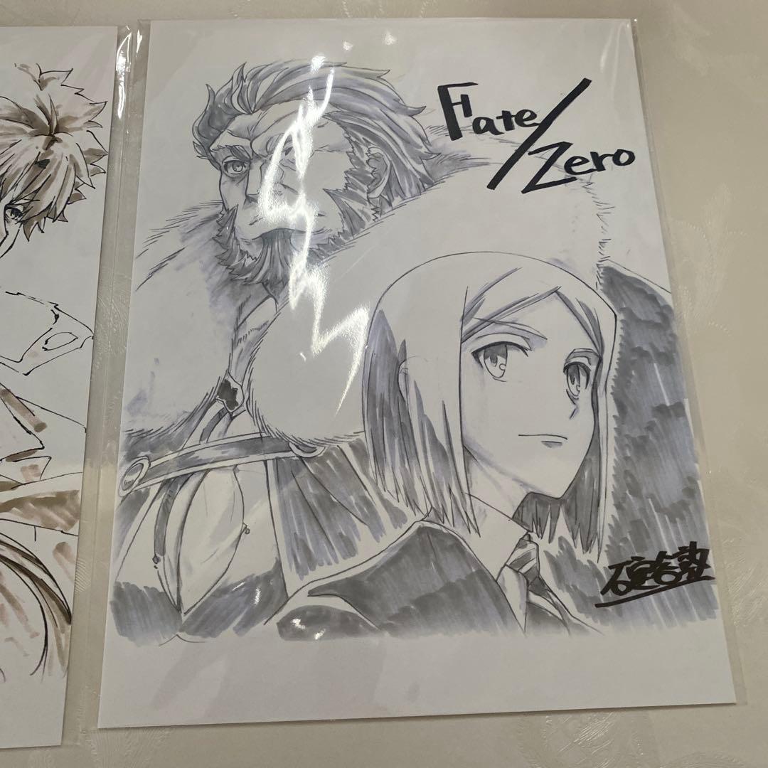 Fate Zero ufotableセイバー 切嗣 ウェイバー ライダー 特典