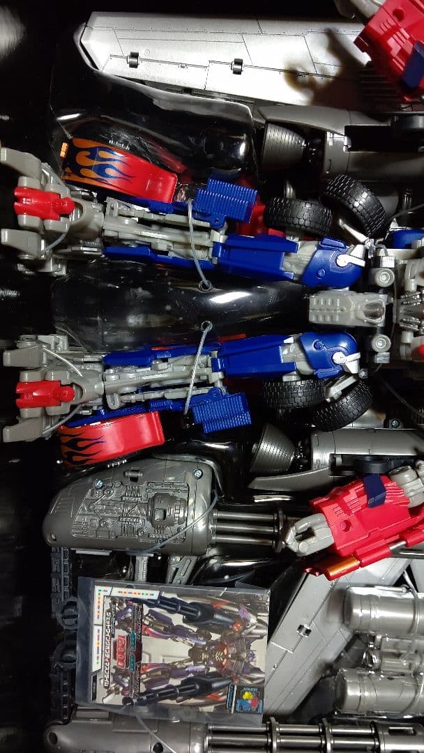 DA-15ジェットウイングオプティマスプライム中古品 トランスフォーマー