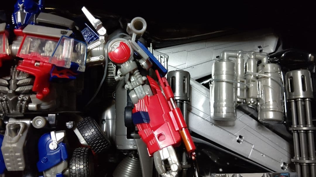 DA-15ジェットウイングオプティマスプライム中古品 トランスフォーマー