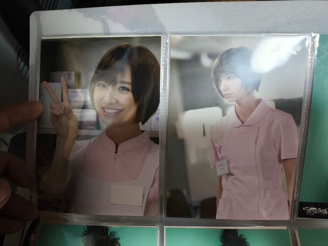 AKB48 トップ3人　レア生写真