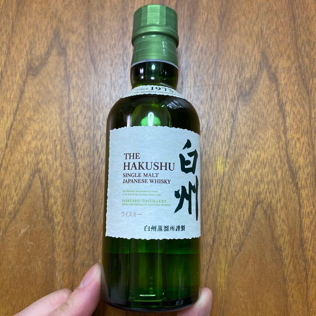 白州　シングルモルト　ウイスキー　18年